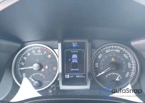 2020 Toyota Tacoma Trd Pro from USA, damaged, VIN 5TFCZ5AN7LX219057